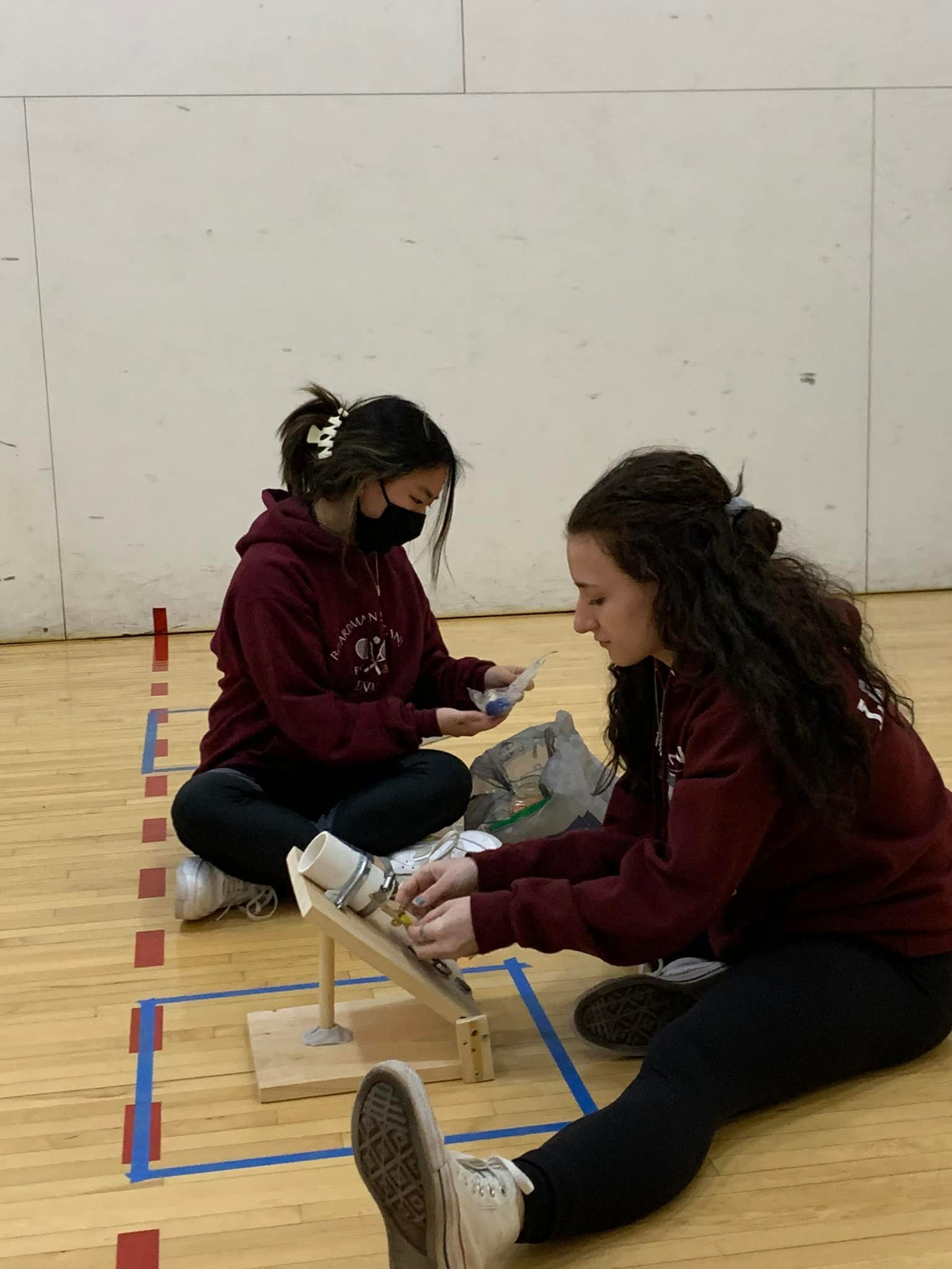 Students compete at physics olympics