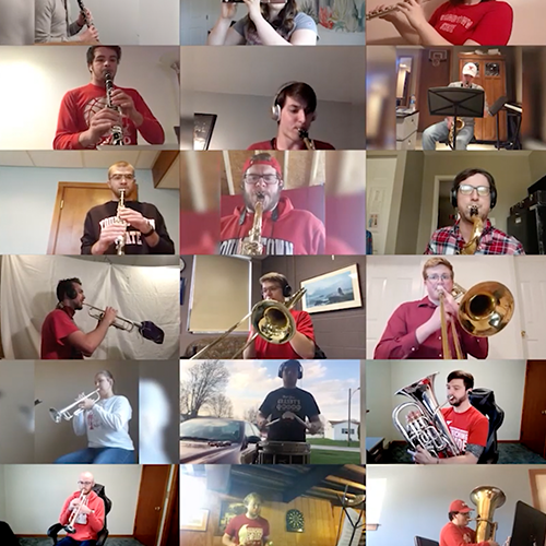 Wind Ensemble Virtual Concert