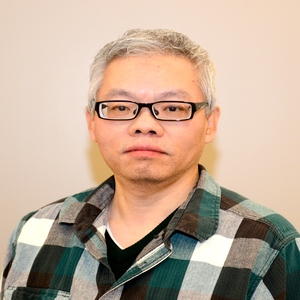 headshot of Dr. Zhang