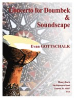 concerto for doumbek and soundscape evan gottschalk