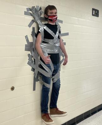 Duct Taped Student
